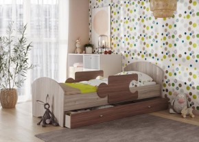 Кровать "Мозайка" на щитах + бортики + ящики в Добрянке - dobryanka.ok-mebel.com | фото 2
