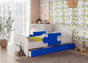 Кровать "Мозайка" на щитах + бортики + ящики в Добрянке - dobryanka.ok-mebel.com | фото 3