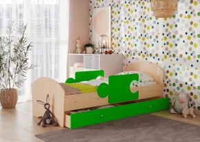 Кровать "Мозайка" на щитах + бортики + ящики в Добрянке - dobryanka.ok-mebel.com | фото 4