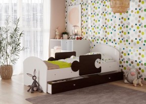 Кровать "Мозайка" на щитах + бортики + ящики в Добрянке - dobryanka.ok-mebel.com | фото 5