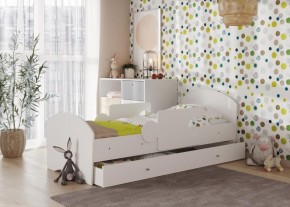 Кровать "Мозайка" на щитах + бортики + ящики в Добрянке - dobryanka.ok-mebel.com | фото 6
