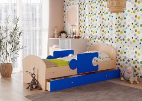Кровать "Мозайка" на щитах + бортики + ящики в Добрянке - dobryanka.ok-mebel.com | фото 8
