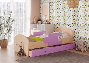 Кровать "Мозайка" на щитах + бортики + ящики в Добрянке - dobryanka.ok-mebel.com | фото 9