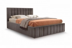 Кровать "Вена" 1600 СТАНДАРТ Вариант 3 Мора коричневый + бельевой ящик с кроватным основанием и подъемным механизмом в Добрянке - dobryanka.ok-mebel.com | фото 1