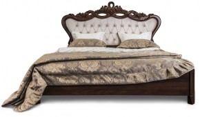 Кровать с мягким изголовьем Афина 1600 (караваджо) в Добрянке - dobryanka.ok-mebel.com | фото 2