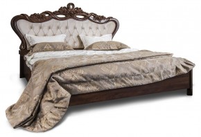 Кровать с мягким изголовьем Афина 1600 (караваджо) в Добрянке - dobryanka.ok-mebel.com | фото 3