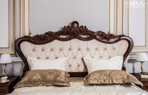 Кровать с мягким изголовьем Афина 1600 (караваджо) в Добрянке - dobryanka.ok-mebel.com | фото 4