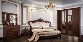 Кровать с мягким изголовьем Афина 1600 (караваджо) в Добрянке - dobryanka.ok-mebel.com | фото 5