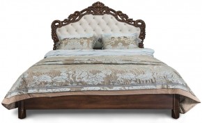 Кровать с мягким изголовьем Патрисия (1800) караваджо в Добрянке - dobryanka.ok-mebel.com | фото