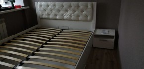 Кровать 1.6 с ПМ М25 Тиффани в Добрянке - dobryanka.ok-mebel.com | фото 2