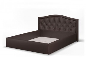 Кровать Стелла 1600*2000 Rock 12 (серо-фиолетовый) в Добрянке - dobryanka.ok-mebel.com | фото 2