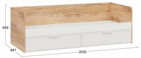 Кровать Стелла Тип 1 в Добрянке - dobryanka.ok-mebel.com | фото 3