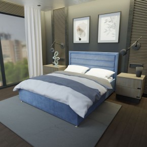 Кровать Тиана Решетка+ПМ (1400) *БЕЗ ДНА в Добрянке - dobryanka.ok-mebel.com | фото