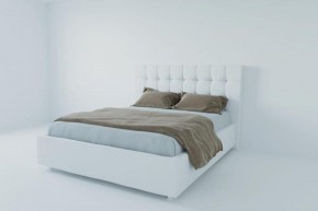 Кровать Венеция без основания 800 (экокожа белая) в Добрянке - dobryanka.ok-mebel.com | фото 1