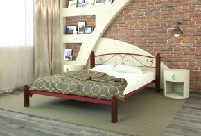 Кровать Вероника Lux 1900 (МилСон) в Добрянке - dobryanka.ok-mebel.com | фото