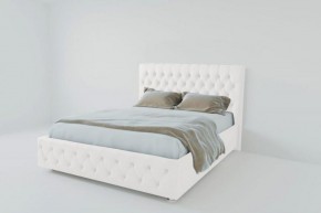 Кровать Версаль 800 без основания (экокожа белый) в Добрянке - dobryanka.ok-mebel.com | фото