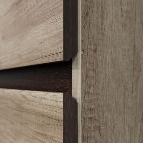 Кухня Энигма 1.6 м (венге/дуб каньон) в Добрянке - dobryanka.ok-mebel.com | фото 3