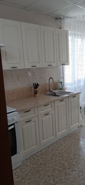 Кухня модульная Луксор серый-белый в Добрянке - dobryanka.ok-mebel.com | фото 5