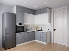 Кухня угловая Элеганция 2200*1700 (Стол. 38мм) в Добрянке - dobryanka.ok-mebel.com | фото