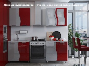 Кухня Волна 1.6 №2 (с ящиками) в Добрянке - dobryanka.ok-mebel.com | фото 2