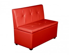 Кухонный диван Уют-1 (1000) Красный в Добрянке - dobryanka.ok-mebel.com | фото 1