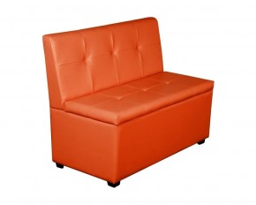 Кухонный диван Уют-1 (1000) Оранжевый в Добрянке - dobryanka.ok-mebel.com | фото