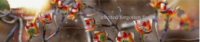 Кухонный фартук с эффектом мерцания Цветущее дерево (3000) Композит глянец в Добрянке - dobryanka.ok-mebel.com | фото 1