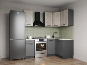 Кухонный гарнитур Антик 2000*1200 (Стол. 26мм) в Добрянке - dobryanka.ok-mebel.com | фото