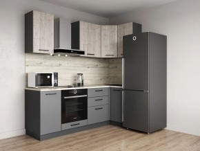 Кухонный гарнитур Антик 2200*1000 (Стол. 26мм) в Добрянке - dobryanka.ok-mebel.com | фото