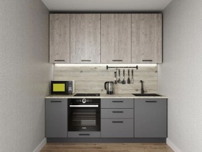 Кухонный гарнитур Антик 2200 h950 (Стол. 26мм) в Добрянке - dobryanka.ok-mebel.com | фото