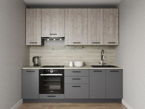 Кухонный гарнитур Антик 2400 h950 (Стол. 26мм) в Добрянке - dobryanka.ok-mebel.com | фото