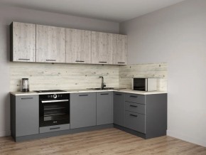 Кухонный гарнитур Антик 2600*1600 (Стол. 26мм) в Добрянке - dobryanka.ok-mebel.com | фото