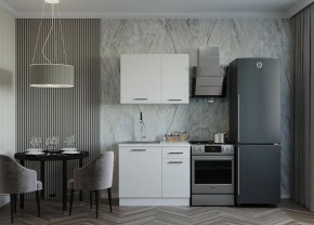 Кухонный гарнитур Белый Глянец 1000 (Стол. 38мм) в Добрянке - dobryanka.ok-mebel.com | фото