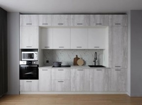 Кухонный гарнитур Бланка 3400 (Стол. 38мм) в Добрянке - dobryanka.ok-mebel.com | фото