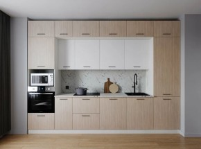 Кухонный гарнитур Демо 3400 (Стол. 26мм) в Добрянке - dobryanka.ok-mebel.com | фото