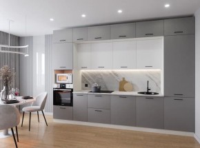 Кухонный гарнитур Элеганция  3400 (Стол. 26мм) в Добрянке - dobryanka.ok-mebel.com | фото