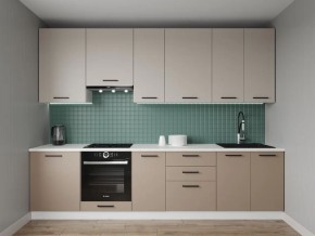 Кухонный гарнитур Каппучино 3000 h950 (Стол. 26мм) в Добрянке - dobryanka.ok-mebel.com | фото