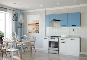 Кухонный гарнитур Капри 2000 (Стол. 38 мм) в Добрянке - dobryanka.ok-mebel.com | фото