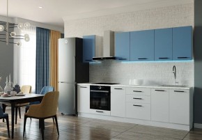 Кухонный гарнитур Капри 2800 (Стол. 38мм) в Добрянке - dobryanka.ok-mebel.com | фото