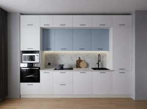 Кухонный гарнитур Капри 3400 (Стол. 26мм) в Добрянке - dobryanka.ok-mebel.com | фото