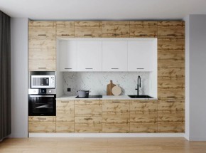 Кухонный гарнитур Лада 3400 (Стол. 38мм) в Добрянке - dobryanka.ok-mebel.com | фото
