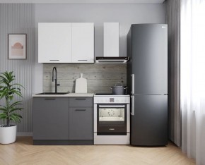 Кухонный гарнитур Меренга  1000 (Стол. 38мм) в Добрянке - dobryanka.ok-mebel.com | фото