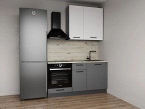 Кухонный гарнитур Меренга 1600 h950 (Стол. 38мм) в Добрянке - dobryanka.ok-mebel.com | фото