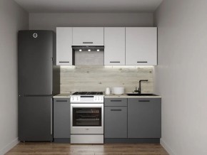 Кухонный гарнитур Меренга 1800 (Стол. 38мм) в Добрянке - dobryanka.ok-mebel.com | фото