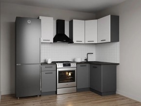 Кухонный гарнитур Меренга 2000*1200 (Стол. 26мм) в Добрянке - dobryanka.ok-mebel.com | фото