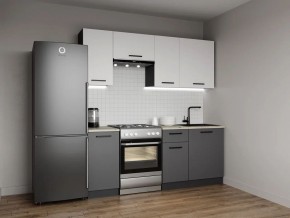 Кухонный гарнитур Меренга 2000 (Стол. 26мм) в Добрянке - dobryanka.ok-mebel.com | фото