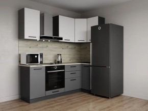 Кухонный гарнитур Меренга 2200*1000 (Стол. 26мм) в Добрянке - dobryanka.ok-mebel.com | фото