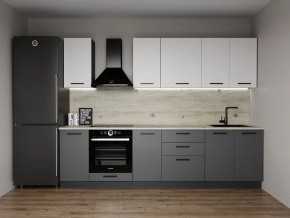 Кухонный гарнитур Меренга 2800 (Стол. 38мм) в Добрянке - dobryanka.ok-mebel.com | фото