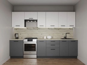 Кухонный гарнитур Меренга 3000 (Стол. 26мм) в Добрянке - dobryanka.ok-mebel.com | фото
