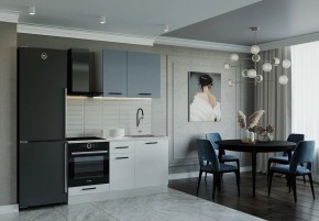 Кухонный гарнитур Ниагара 1600 (Стол. 26мм) в Добрянке - dobryanka.ok-mebel.com | фото